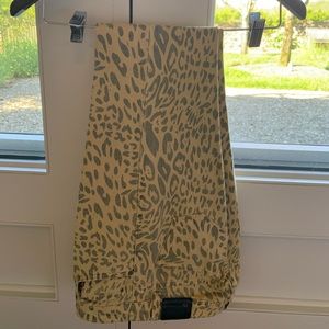 Cheetah Print Jeans
